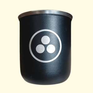 Mate térmico recto de acero inoxidable – Incluye bombilla