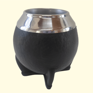 Mate torpedo de cuero y acero