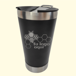 Vaso cervecero con destapador